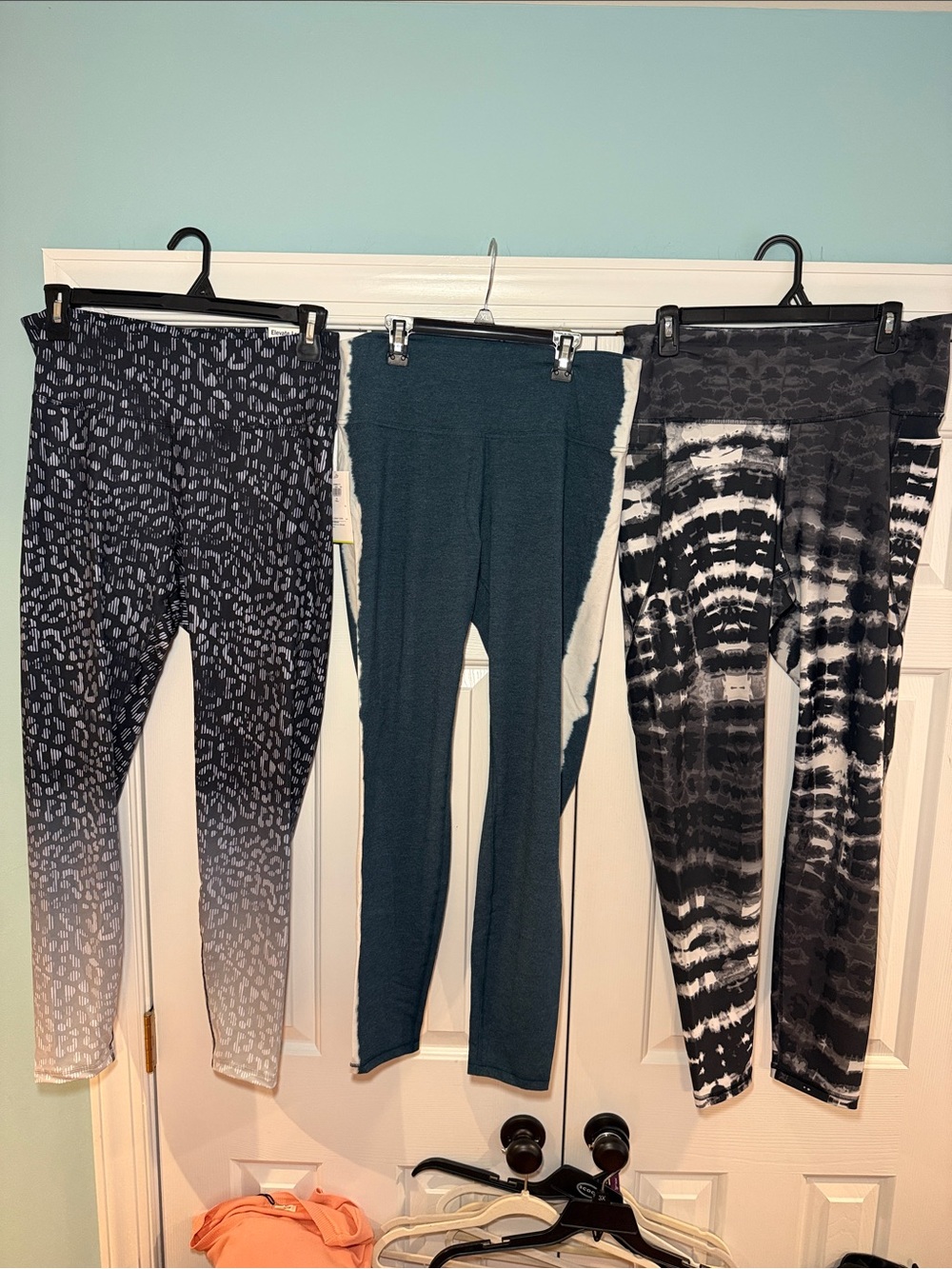 Old Navy 3 Pairs High-Rise Leggings
